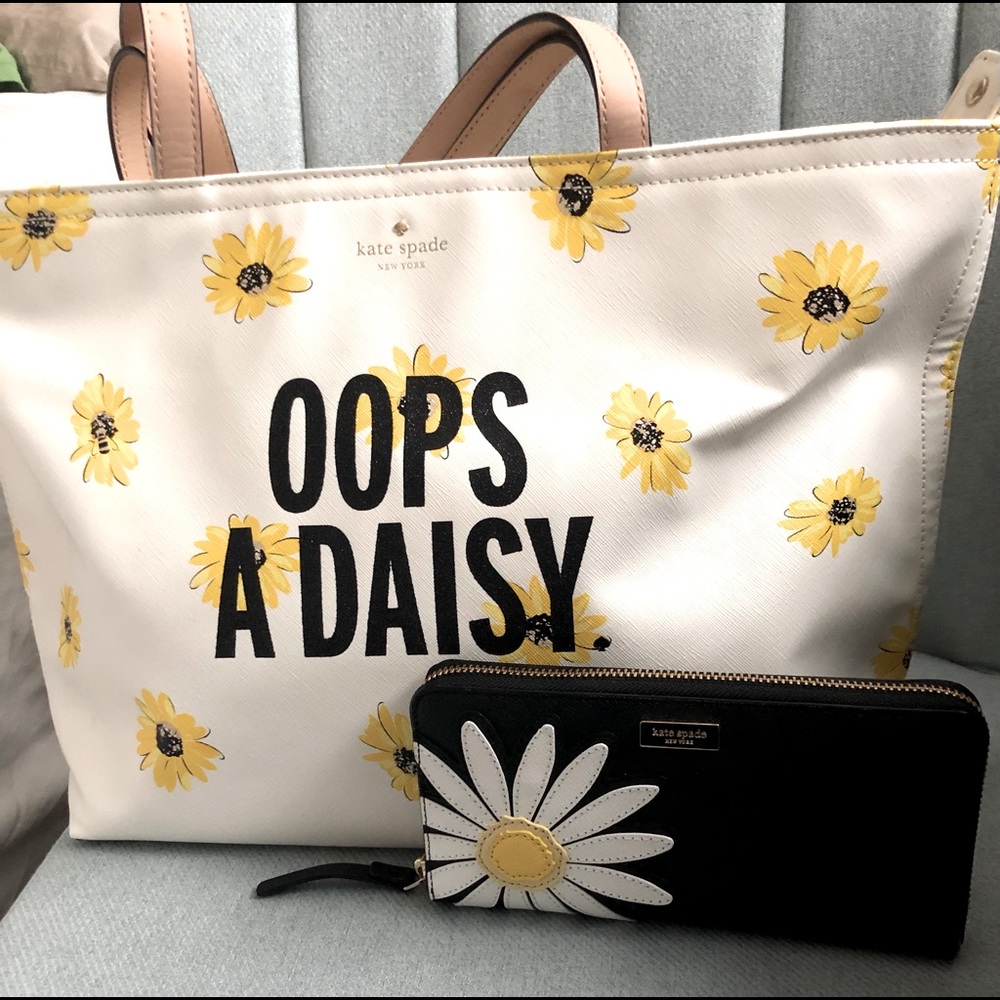 Kate Spade Tote + Wallet
